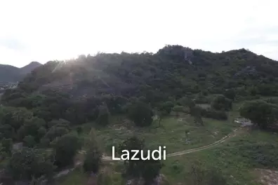 17 Rai of Ideal Investment land in Kao Takieb, walking distance from the beach