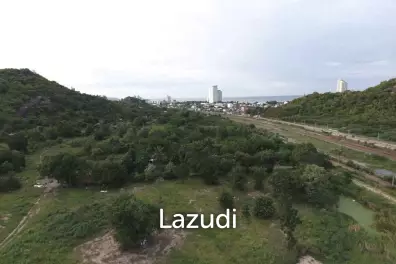 17 Rai of Ideal Investment land in Kao Takieb, walking distance from the beach