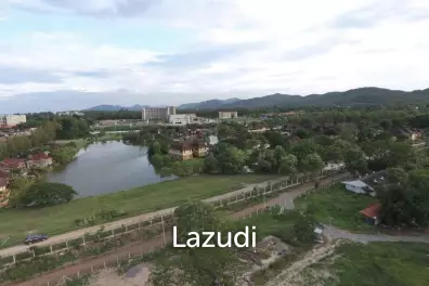 17 Rai of Ideal Investment land in Kao Takieb, walking distance from the beach