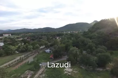 17 Rai of Ideal Investment land in Kao Takieb, walking distance from the beach