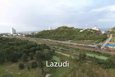 17 Rai of Ideal Investment land in Kao Takieb, walking distance from the beach
