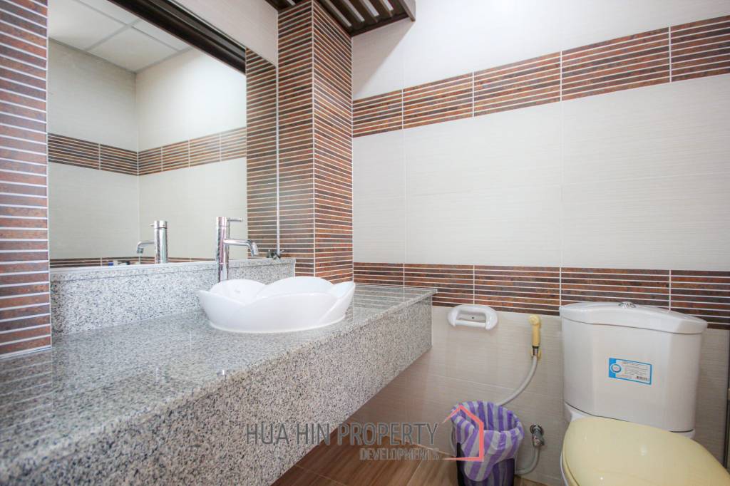 Great Deal 2 Bed, 2 Bath Unit For Sale At Baan Hansa - Cha Am