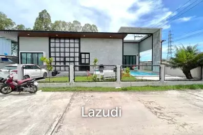 Pool Villa for Sale at Loftville 66 Pool Villa
