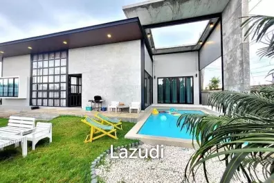 Pool Villa for Sale at Loftville 66 Pool Villa