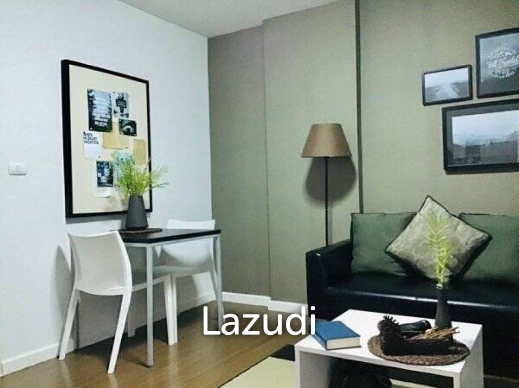30 Sqm 1 Bed 1 Bath Condominium For Sale
