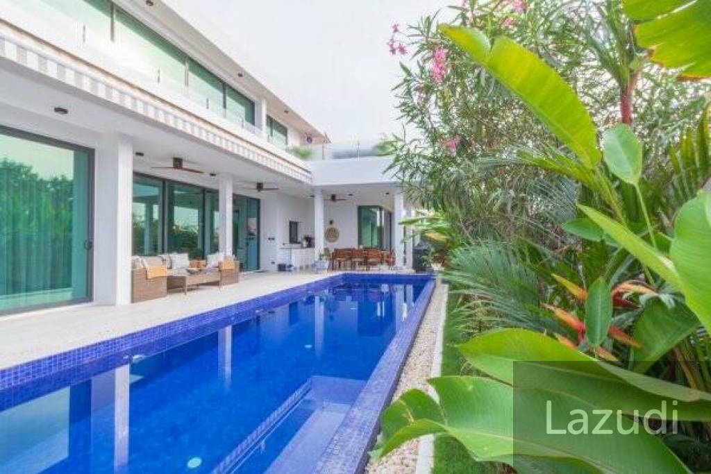 LA- LUA : 2 Storey luxury pool villa