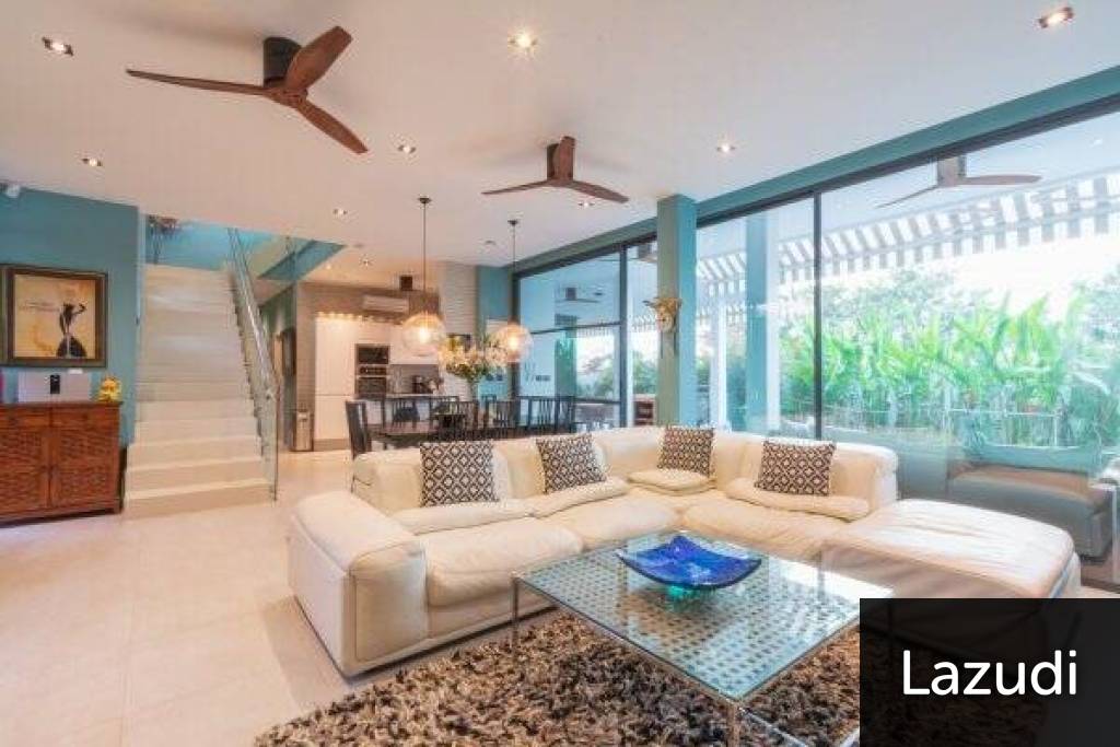 LA- LUA : 2 Storey luxury pool villa