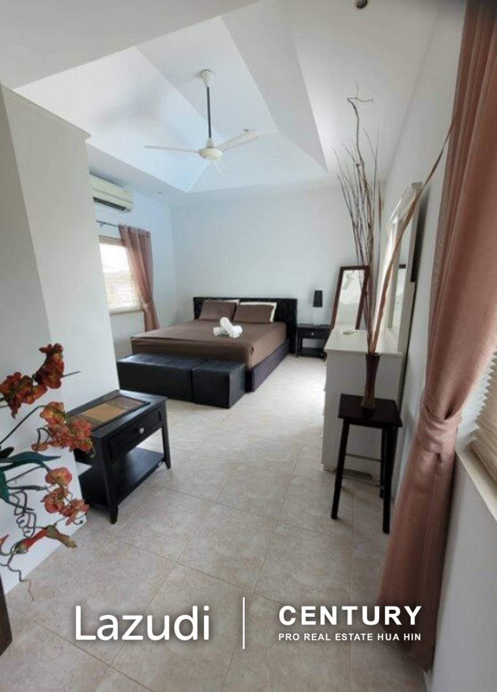 SMART HOUSE VILLAGE 2 :Good Quality 3 bed pool villa on good sized Corner Plot
