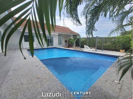 SMART HOUSE VILLAGE 2 :Good Quality 3 bed pool villa on good sized Corner Plot SMART HOUSE VILLAGE 2 :Good Quality 3 bed pool villa on good sized Corner Plot