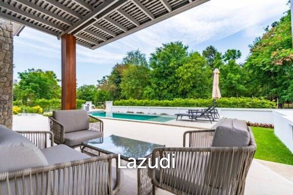 750 Sqm 3 Bed 3 Bath Villa For Sale