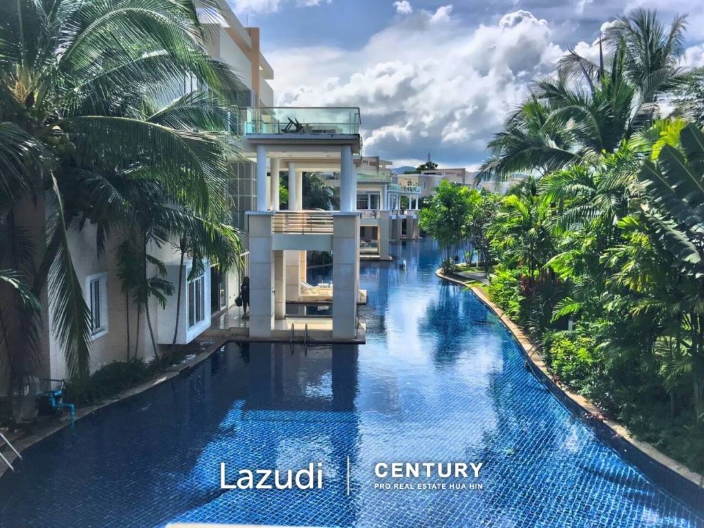 Blue Lagoon condo for sale