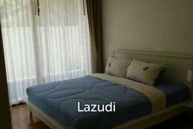 ฺBAAN NUB KLUEN CONDO : 1 Bed beach front condo