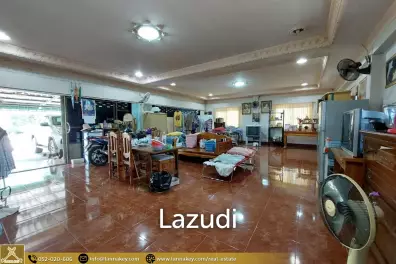 House for Sale Surrounded by Rice Fields View
