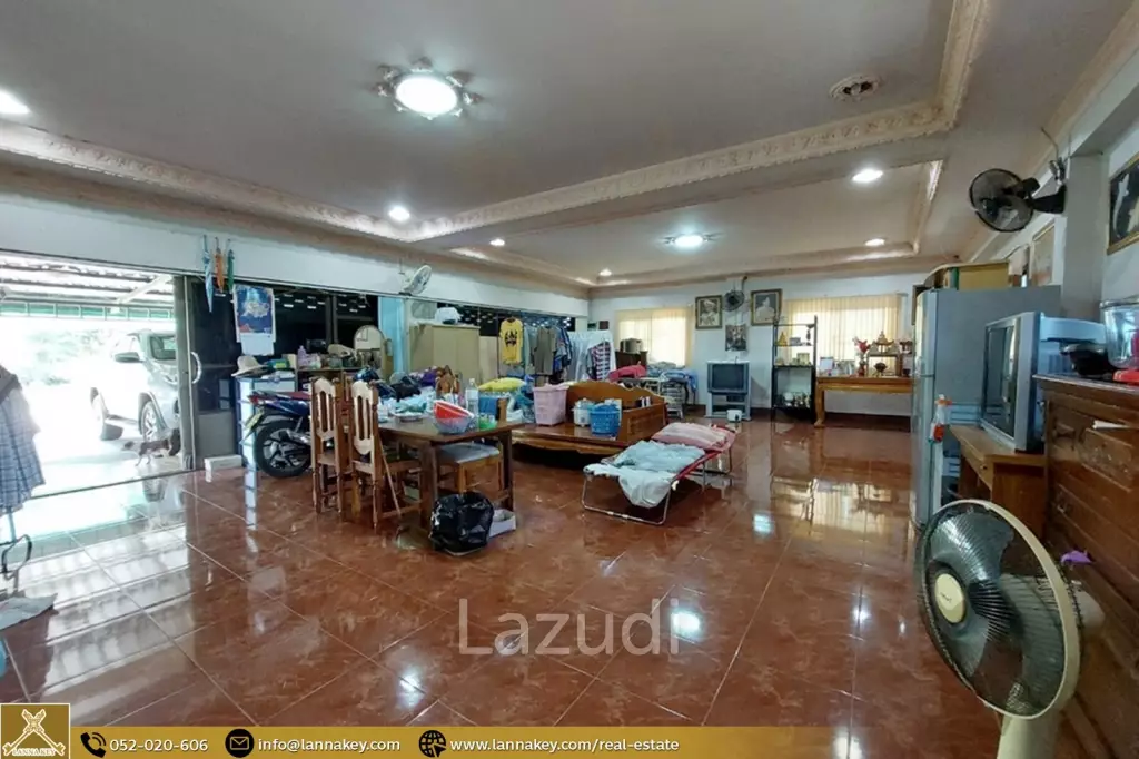 House for Sale Surrounded by Rice Fields View
