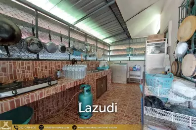 House for Sale Surrounded by Rice Fields View