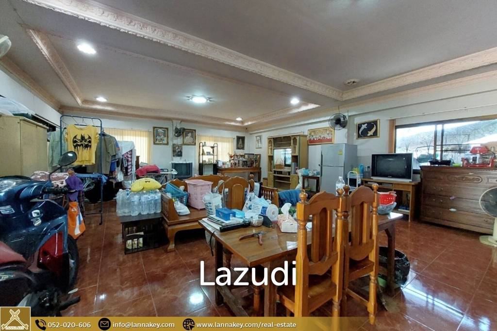 House for Sale Surrounded by Rice Fields View
