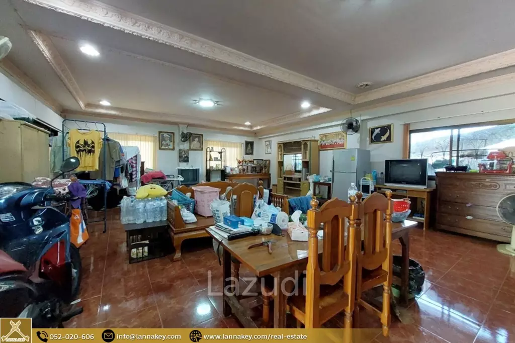 House for Sale Surrounded by Rice Fields View