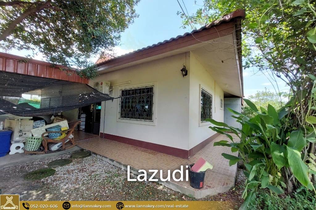 House for Sale Surrounded by Rice Fields View