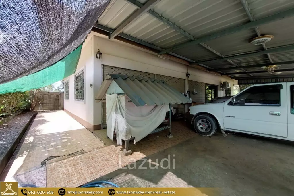 House for Sale Surrounded by Rice Fields View