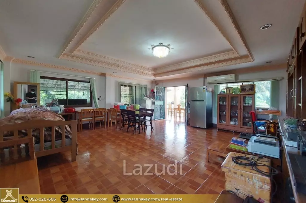 House for Sale Surrounded by Rice Fields View