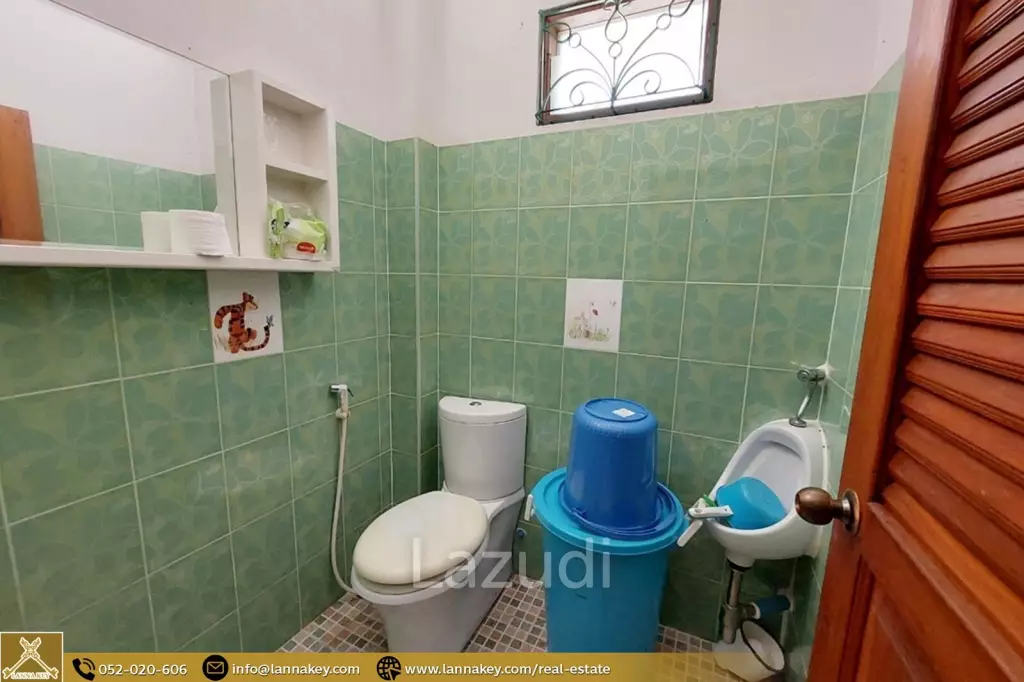 House for Sale Surrounded by Rice Fields View