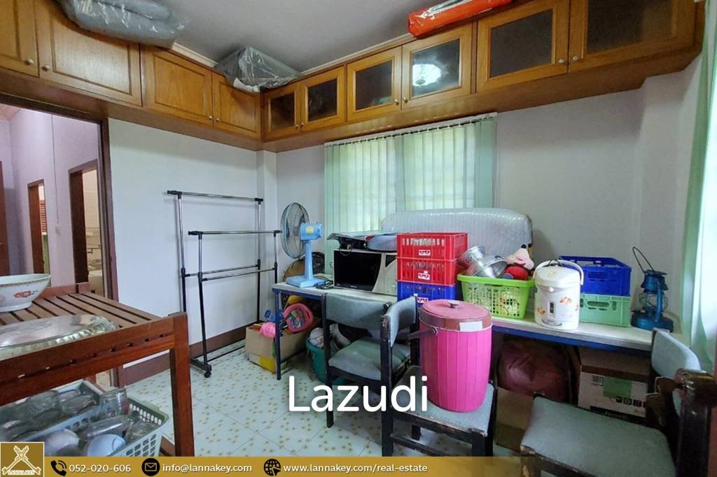 House for Sale Surrounded by Rice Fields View