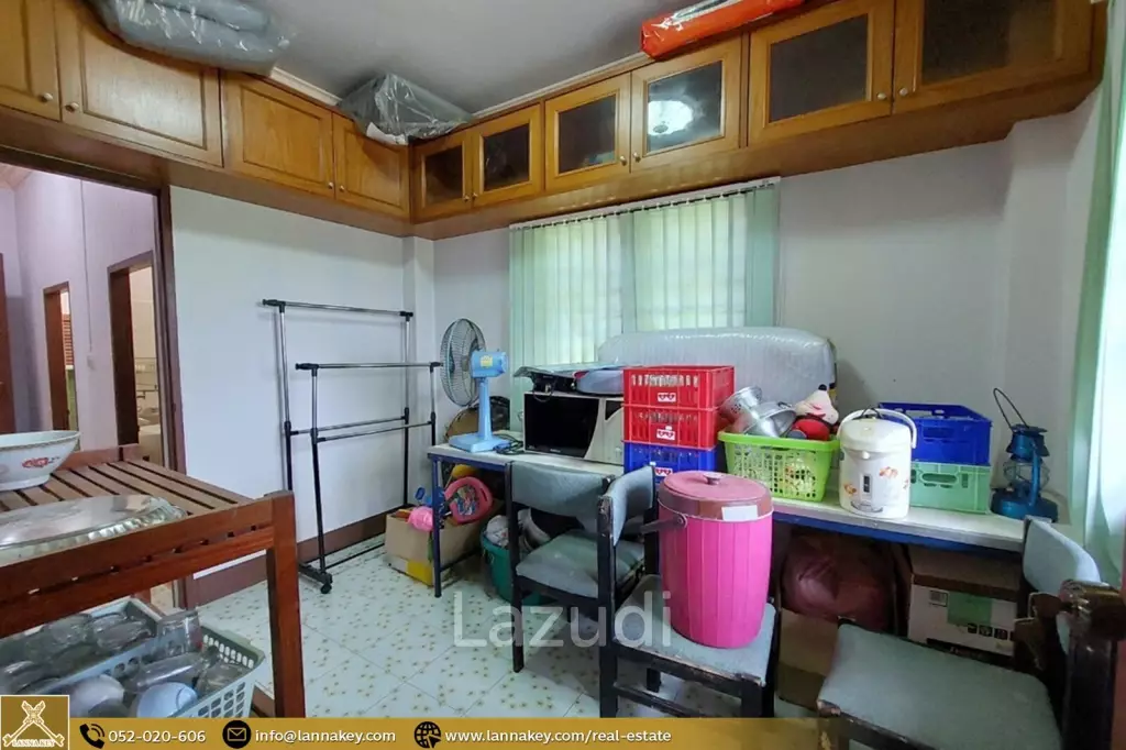 House for Sale Surrounded by Rice Fields View