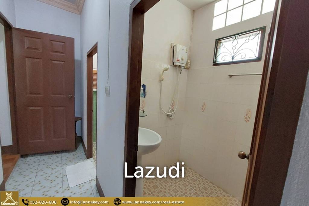 House for Sale Surrounded by Rice Fields View