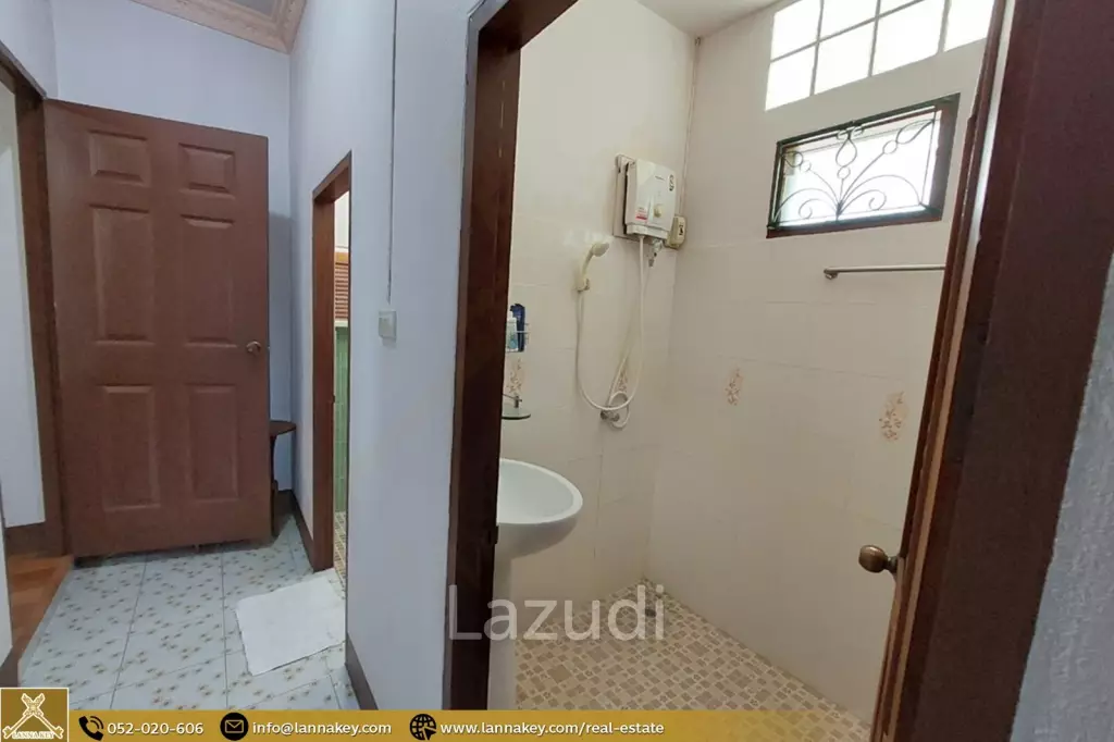 House for Sale Surrounded by Rice Fields View