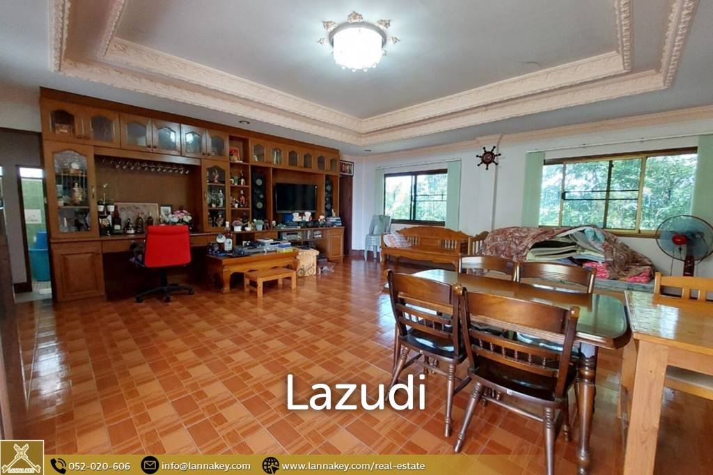 House for Sale Surrounded by Rice Fields View