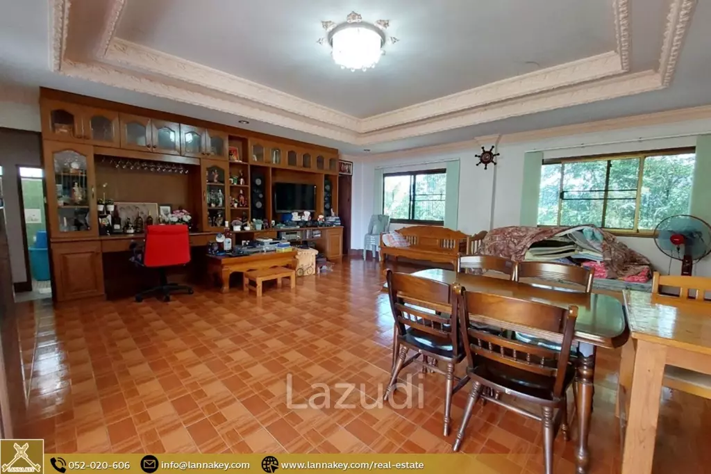 House for Sale Surrounded by Rice Fields View