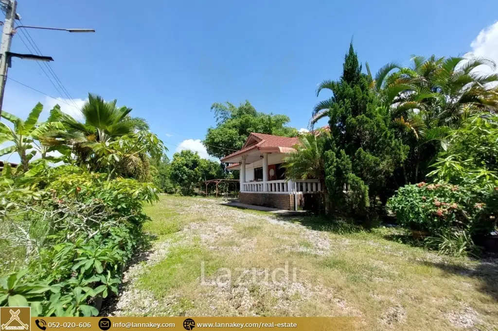 House for Sale Surrounded by Rice Fields View
