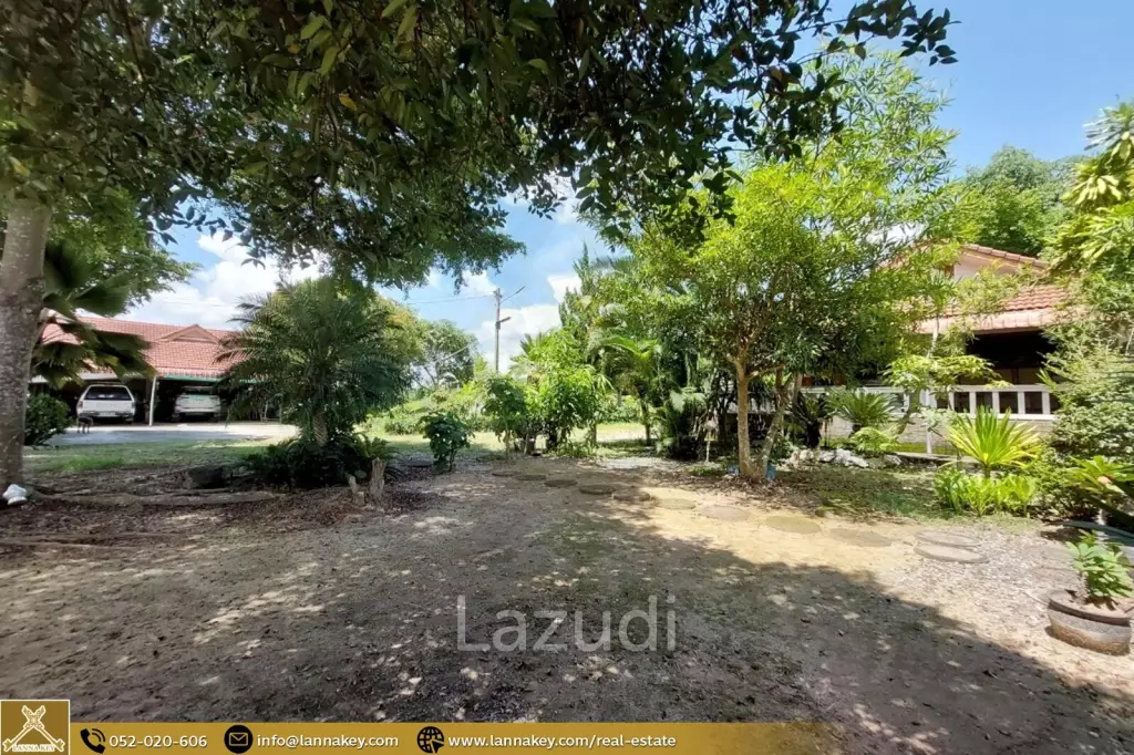 House for Sale Surrounded by Rice Fields View