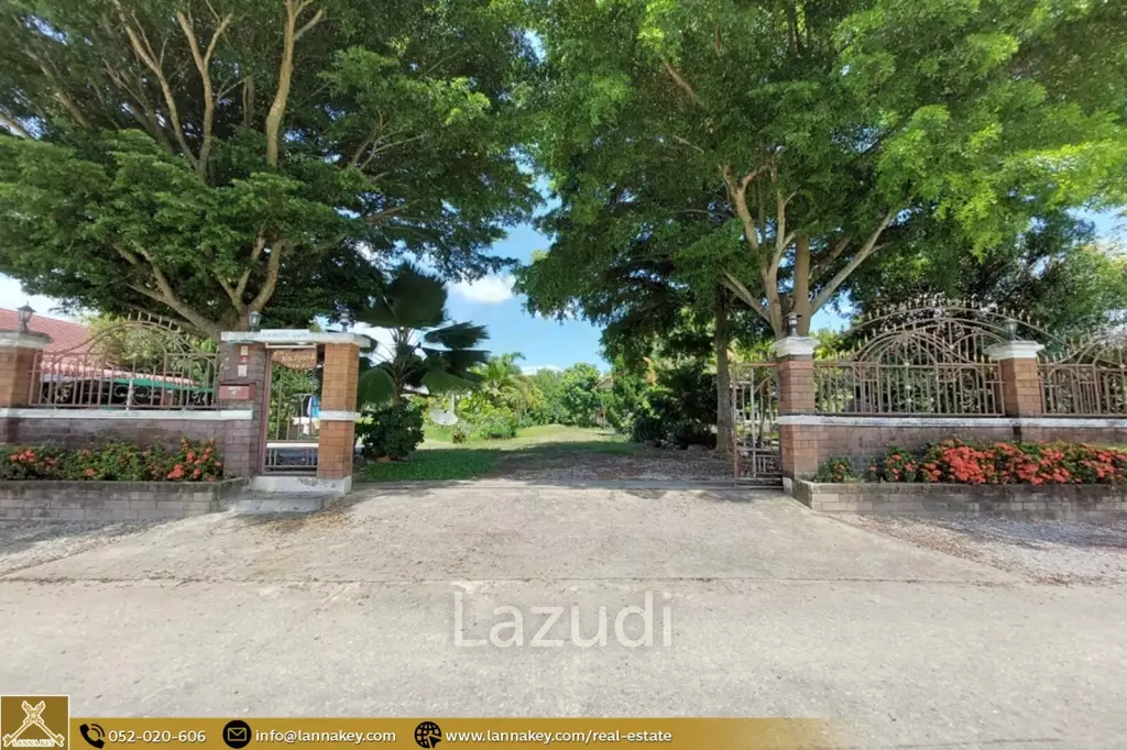 House for Sale Surrounded by Rice Fields View