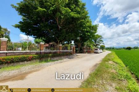 House for Sale Surrounded by Rice Fields View