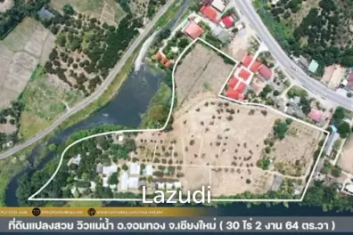 Land Close to The Ping River for Sale.