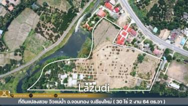 Land Close to The Ping River for Sale.