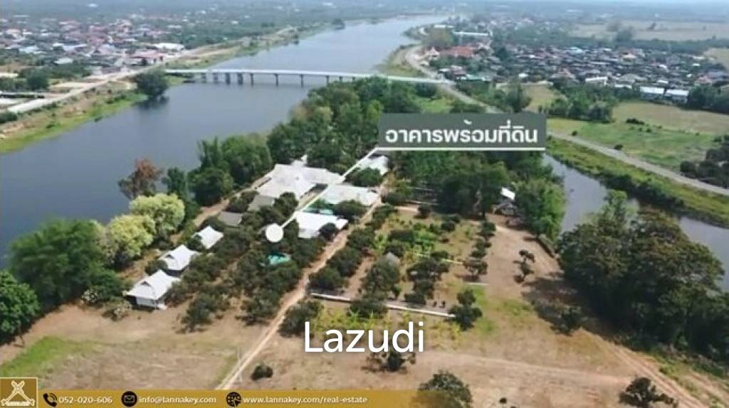 Land Close to The Ping River for Sale.