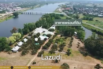 Land Close to The Ping River for Sale.