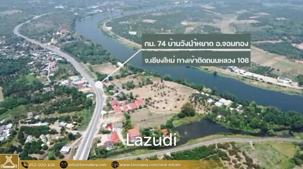 Land Close to The Ping River for Sale.
