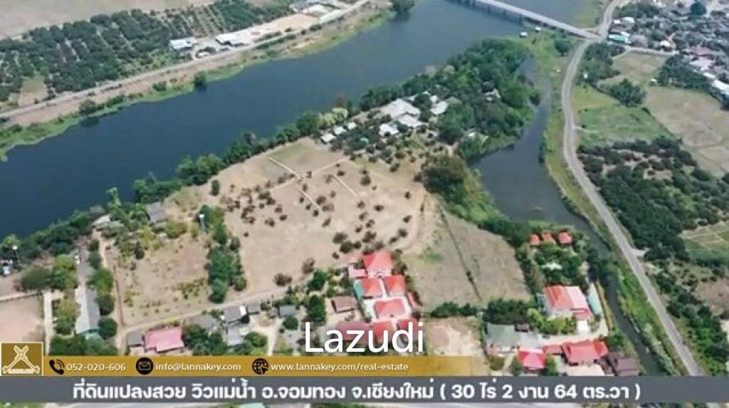 Land Close to The Ping River for Sale.