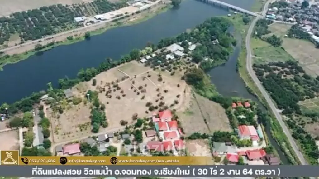 Land Close to The Ping River for Sale.