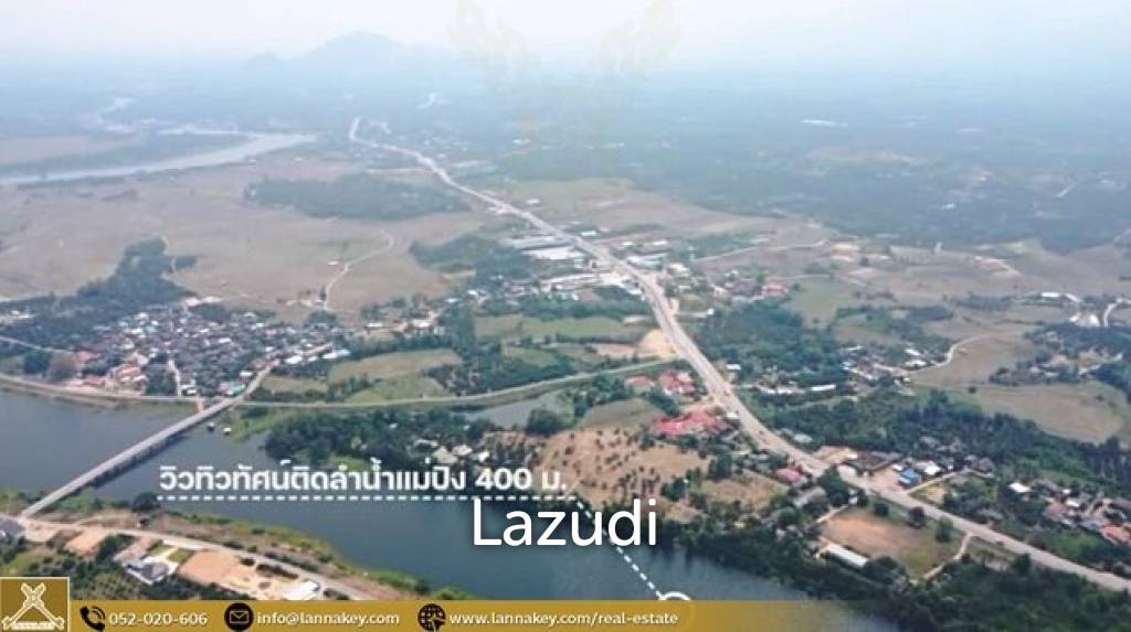 Land Close to The Ping River for Sale.