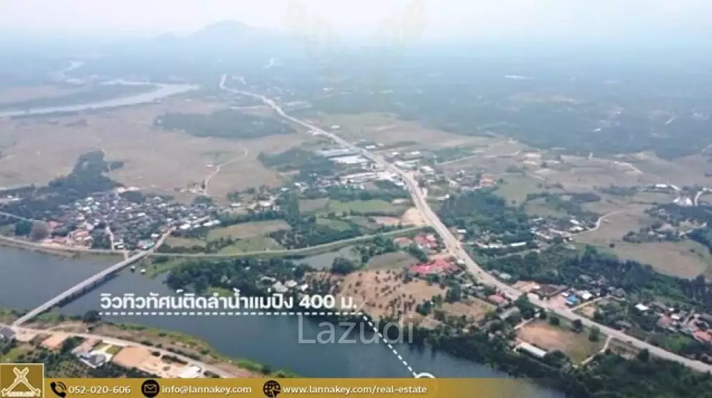 Land Close to The Ping River for Sale.