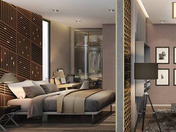 1 bed 34.4 SQM, C EKKAMAI