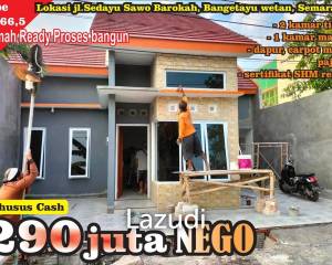 Rumah Dijual di Semarang Dekat Universitas Maritim, Universitas Semarang, Pasar Bangetayu, RS Bhayangkara Semarang