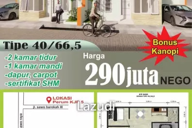 Rumah Dijual di Semarang Dekat Universitas Maritim, Universitas Semarang, Pasar Bangetayu, RS Bhayangkara Semarang