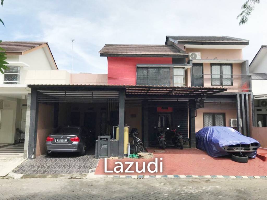 Rumah Dijual di Sidoarjo Dekat CITO Mall, Bandara Juanda, Pasar Gedangan, SMA Negeri 1 Gedangan, Stasiun Gedangan