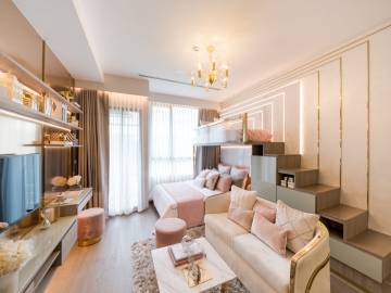 1 Bed 1 Bath 28.87 SQ.M. Park Origin Phayathai