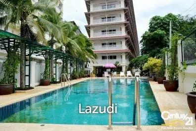 BAAN KLANG CONDO : Great value studio sea view condo for sale